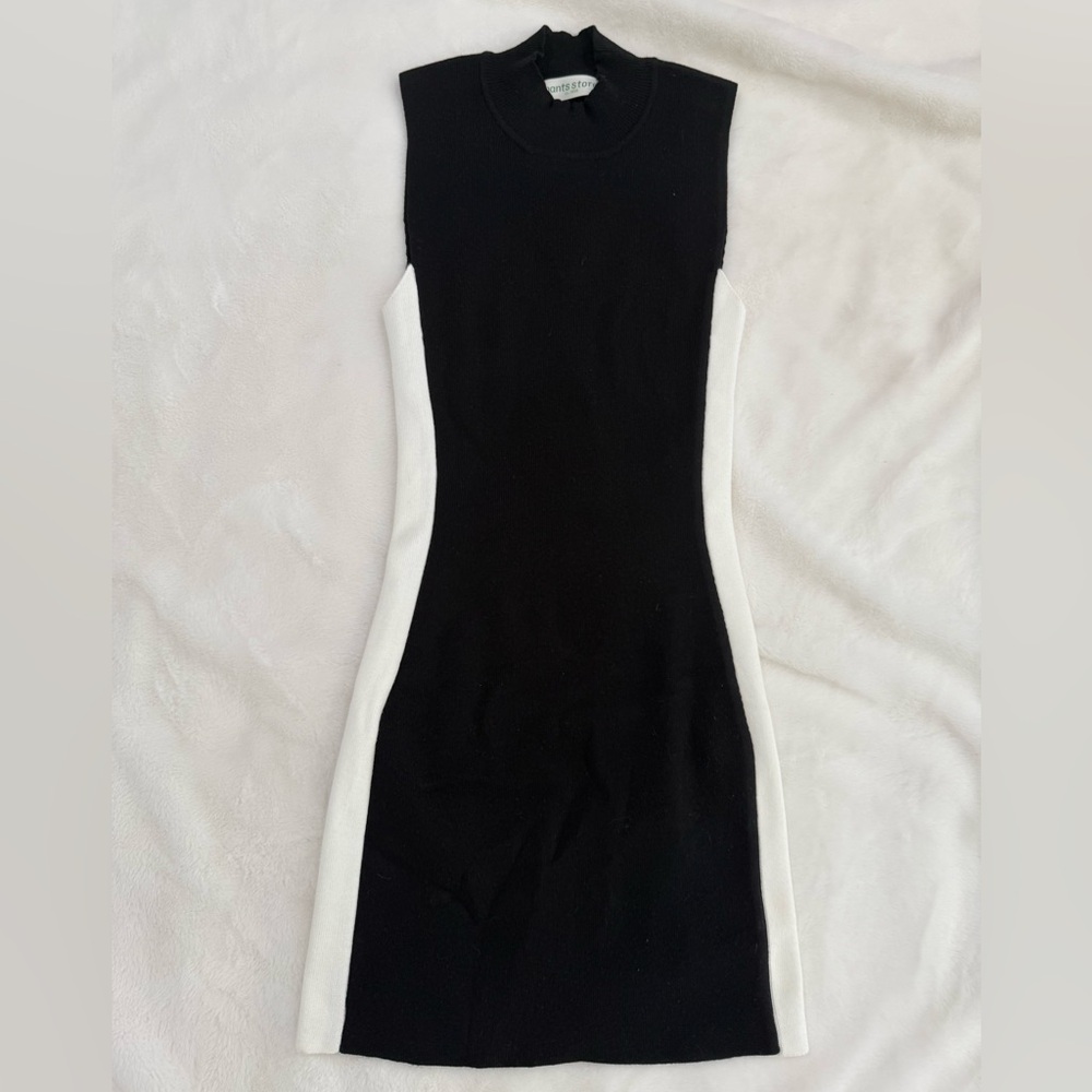 Pants Store black bodycon dress XS